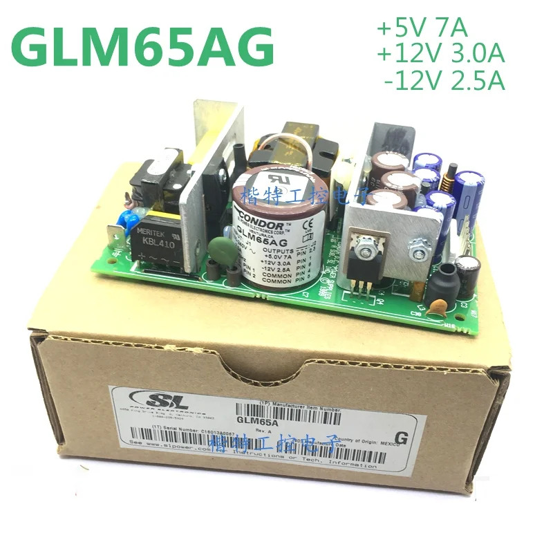 CONDOR 65W GLM65AG GLM65A G새 전원공급장치