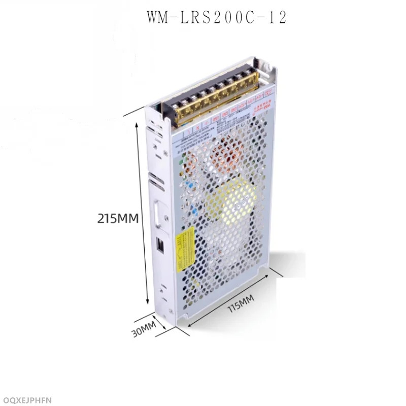 WANGM호환A 12V17A 24V8.8A 200W WM-LRS200C-12 WM-LRS200C-24 WM-LRS200-12 새 전원공급장치