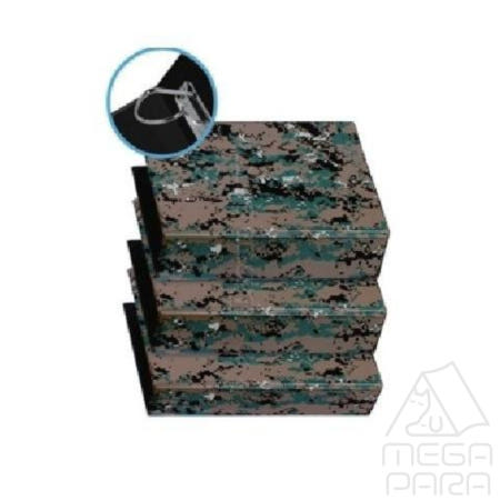 승진 군용 신형 디지털 바인더 A4 D링 5cm 문서파일 도큐먼트파일