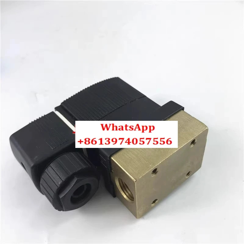 솔레노이드 밸브 6013 A3.0 FKM G1/4 6014 C2.0 24VDCG1/8 구리