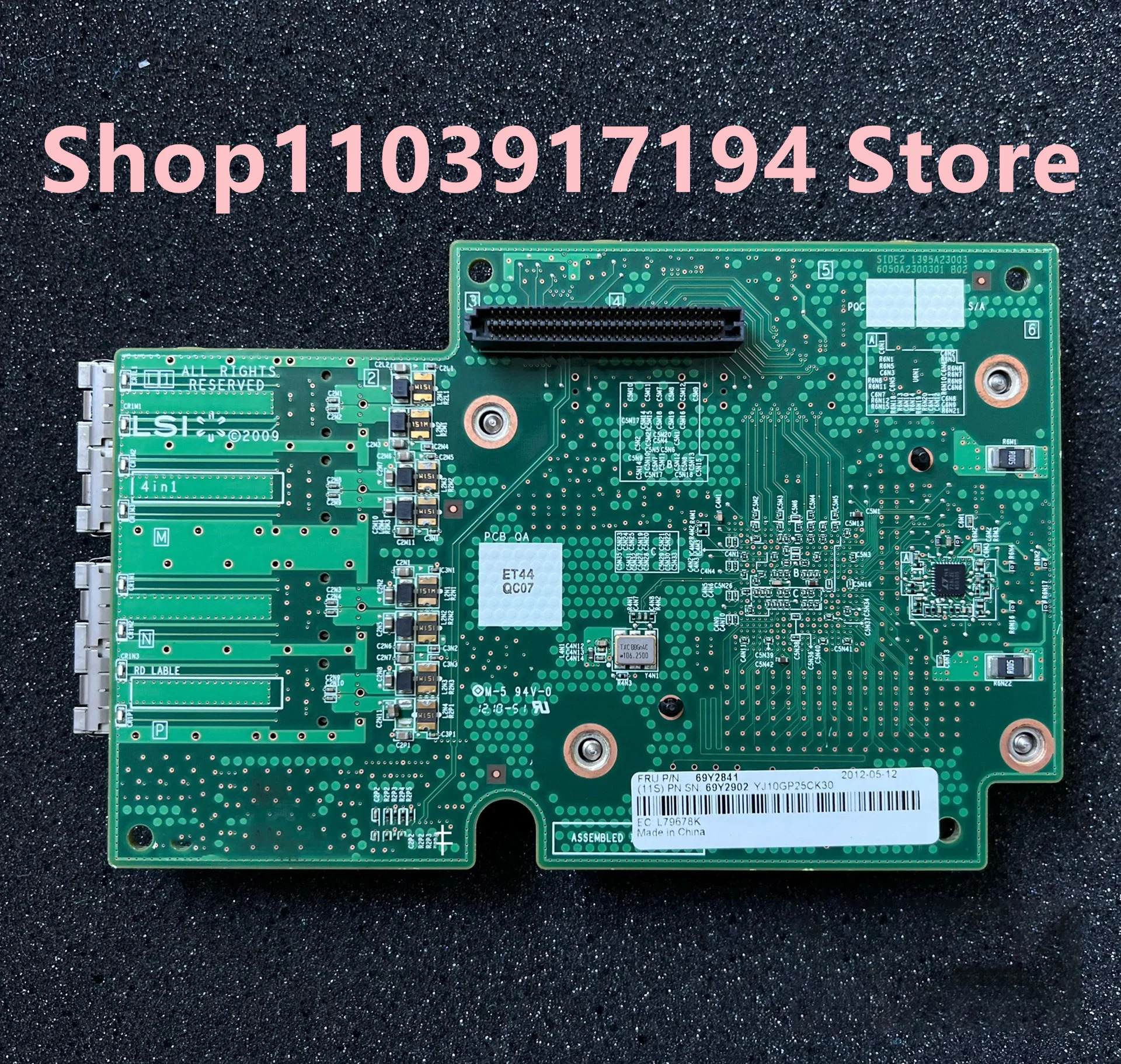 IBM 69Y2841 69Y2902 DS3500 DS3950 DS3512 8GB 4포트 광섬유 확장 카드