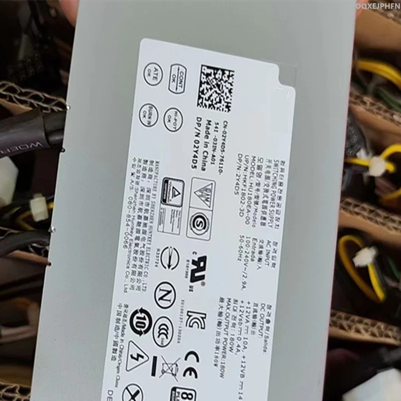 DELL Optiplex 3030 3048 180W HU180EA-00 AC180EA-00 D180EA-00 0R50PV 02Y4D5 08WJ7H 새 전원공급장치