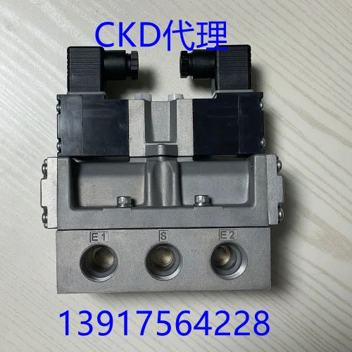 CKD 솔레노이드 밸브 4F620-15/20-AC220/DC24V 4F610-15/20-AC220V DC24V