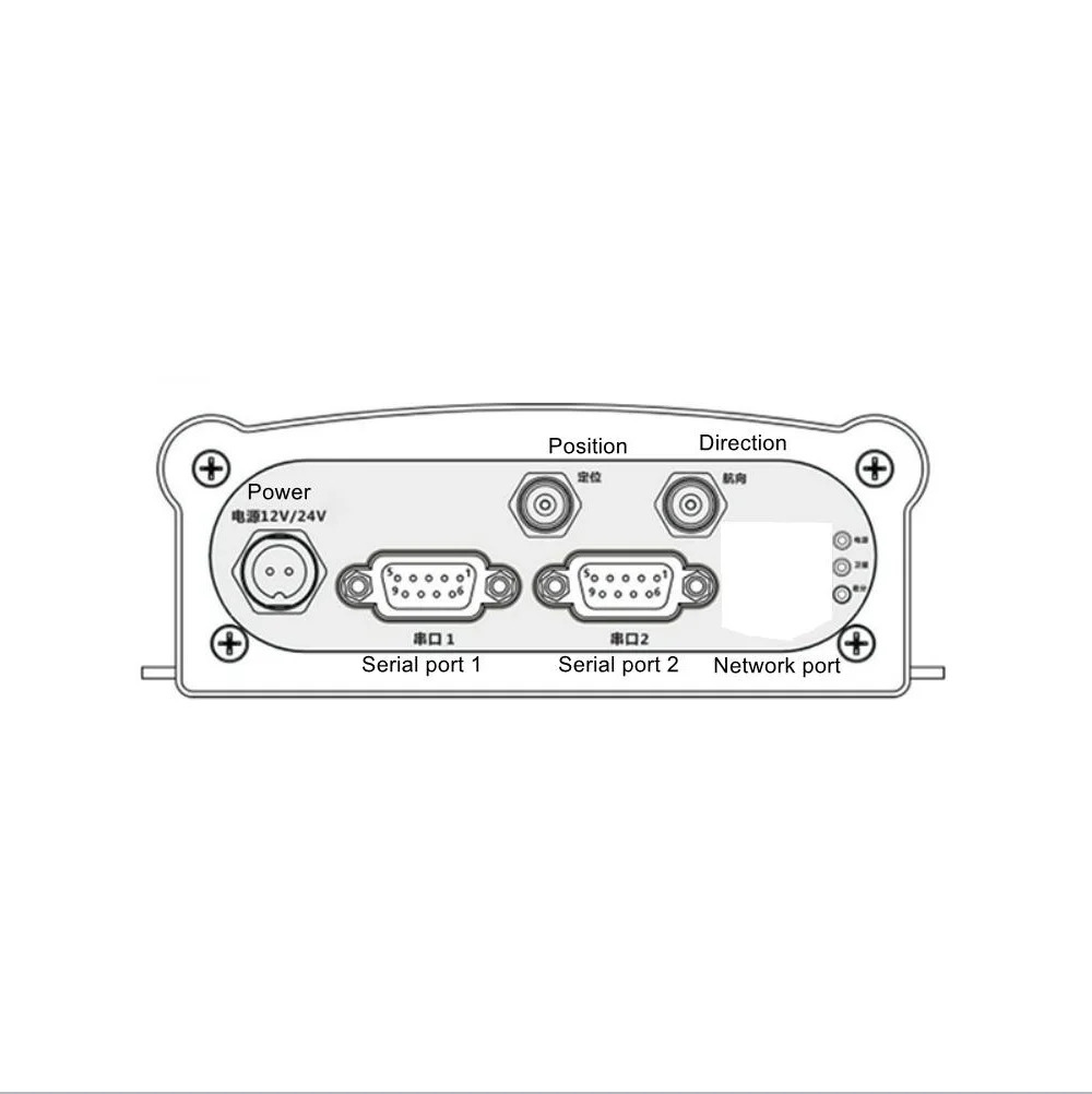 TOXU TX-982 고정밀 GPS GNSS 차동 RTK 수신기 탐색 자세 방향 측정 안테나