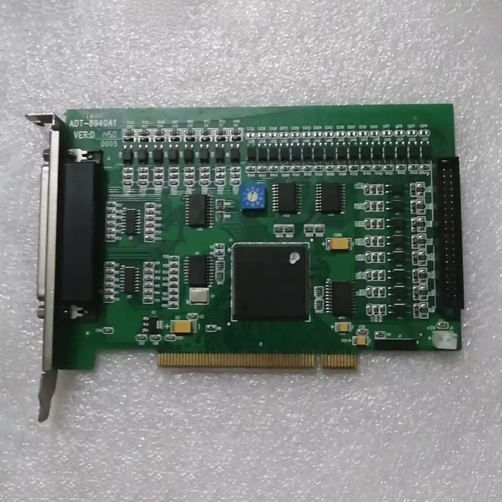 ADTECH ADT-8940A1 VER D 고성능 4축 서보 제어 카드용