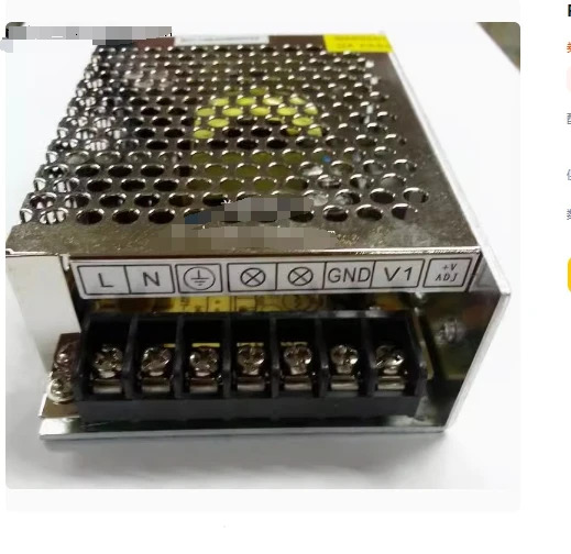 Luotie toolsF21-60S24 스위칭 전원공급장치 산업LED 24V 2.5A 전체 전원