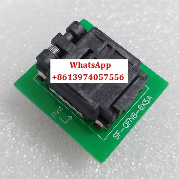 WSON8 QFN88 x 6 TO DIP8 버닝 시트