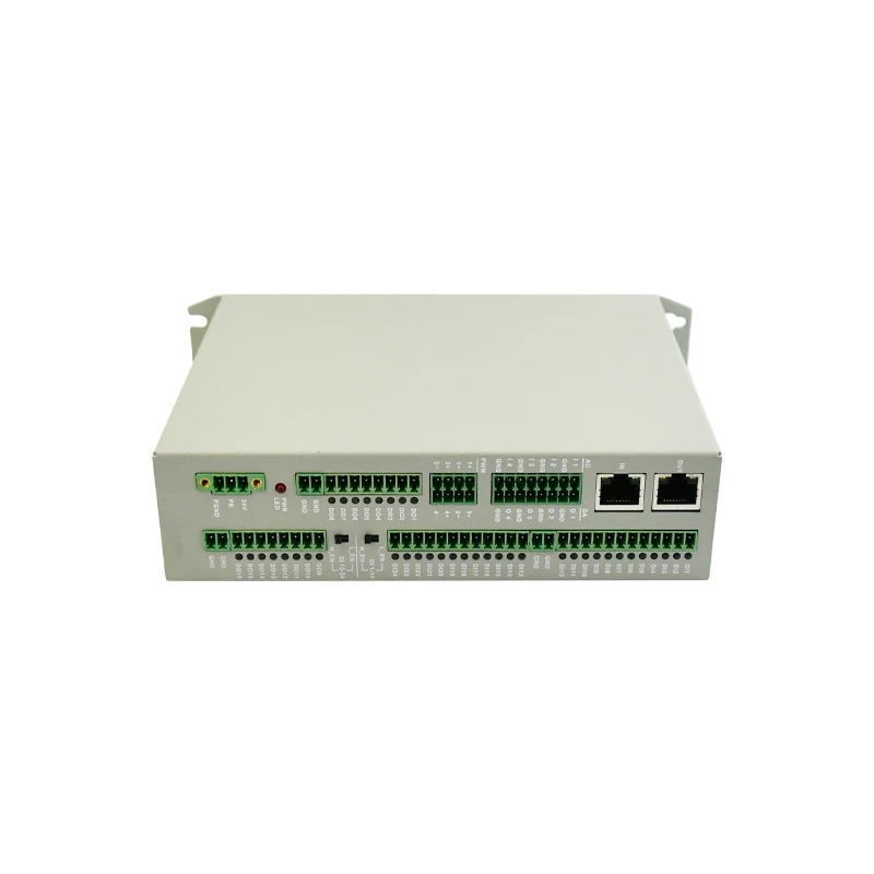 EHS-M63B 고성능 MCU 제어 기반 LAN 포트 입력 DC  24V 2A s 4 채널 1 x RJ45