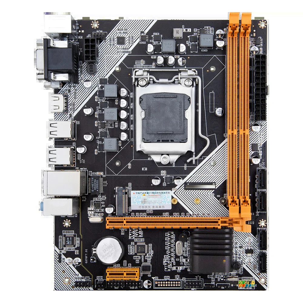 HUANANZHI H610M-K H81M-VH H61 M.2 B75 H81 B85 PLUS B85-ITX H311-VHD4 B250-D4 B760M-K 마더보드용