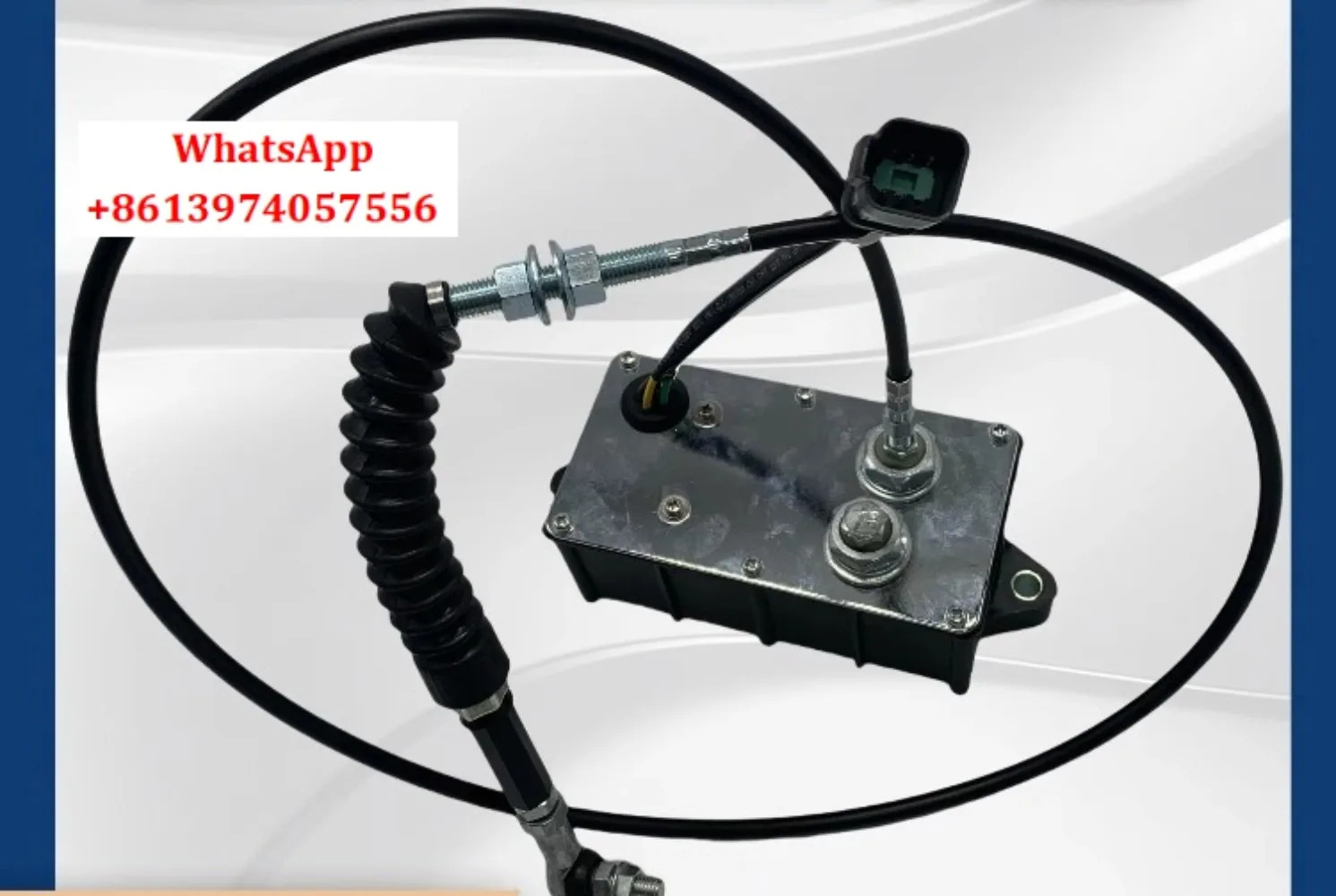 굴삭기 E312B/320B/320C/312C/320D 자동 급유 모터 스로틀