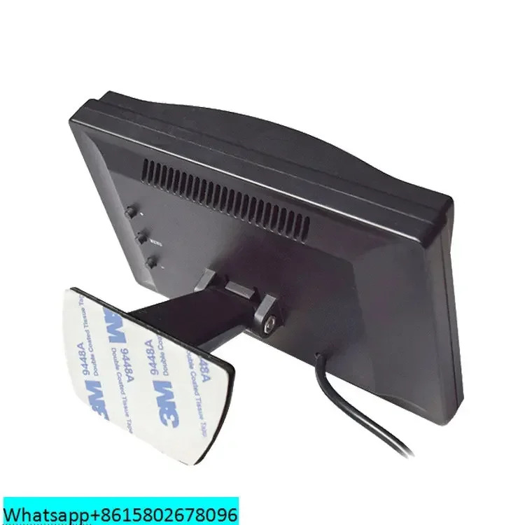 5 인치 Tft Lcd 자동차 지붕 Rearview 역방향 디스플레이 가 포함된 800x480 12v 휴대자동차 모니터