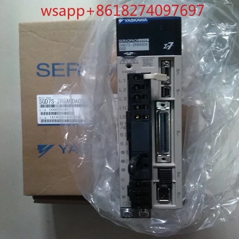 Yaskawa 드라이브 SGDV SGD7S-R70/R90/1R6/2R8/5R5/7R6/120A00A 01A0002