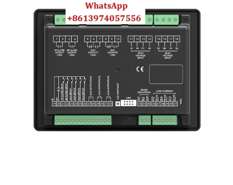 HAT600NBI 발전기 세트 자동 스위칭 컨트롤러 이전원 HAT700BI