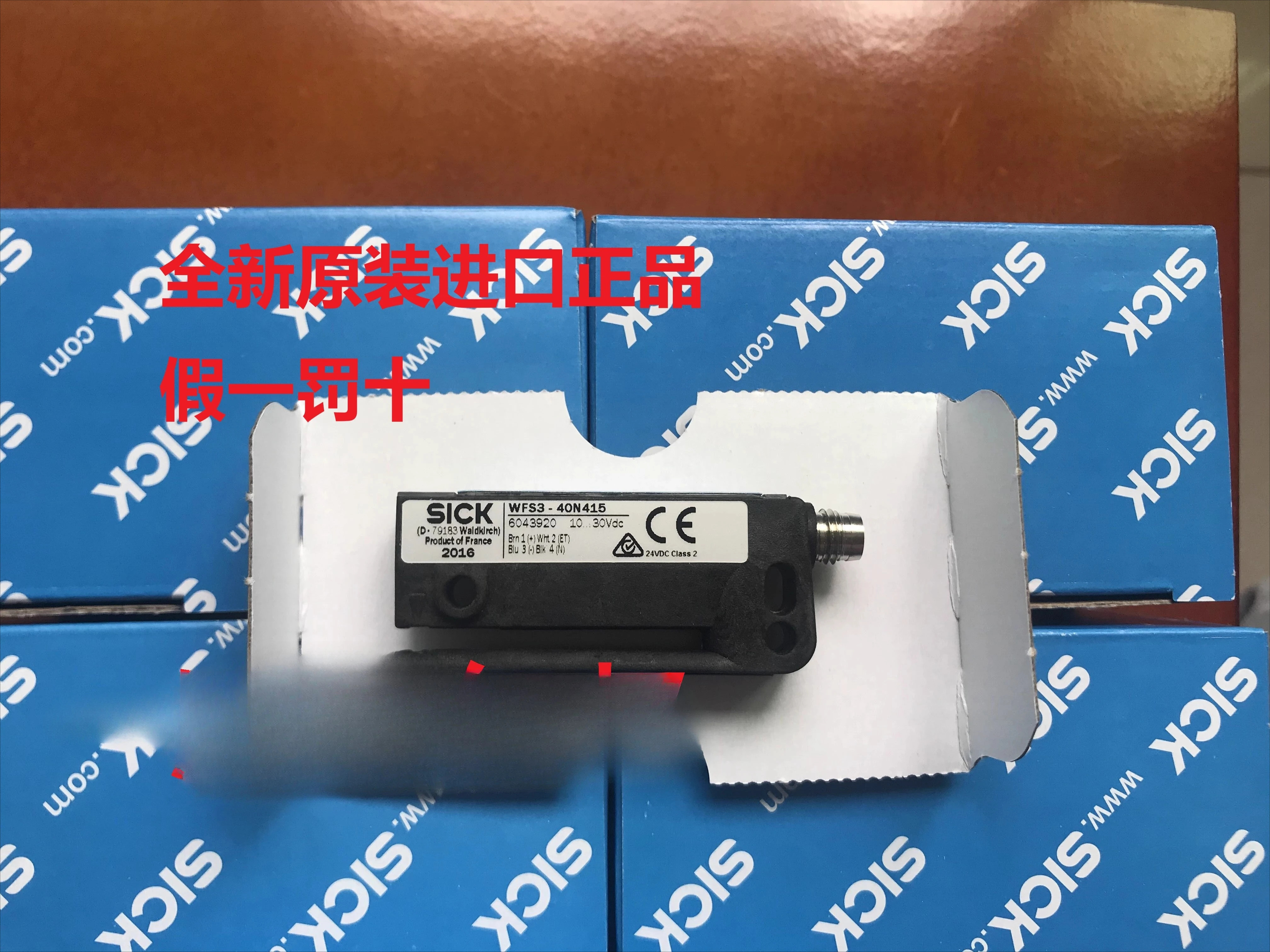SICK WFS3-40N415 오리지널 라벨 센서 WFS3-40P415