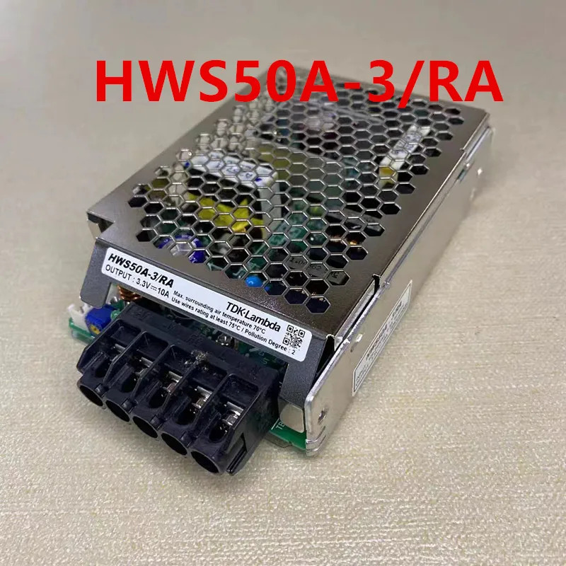 TDK-LAMBDA 3.3V10A HWS50A 50W 전원공급장치 HWS50A-3/RA HWS50A-3RA HWS50A-3 RA 새 원본
