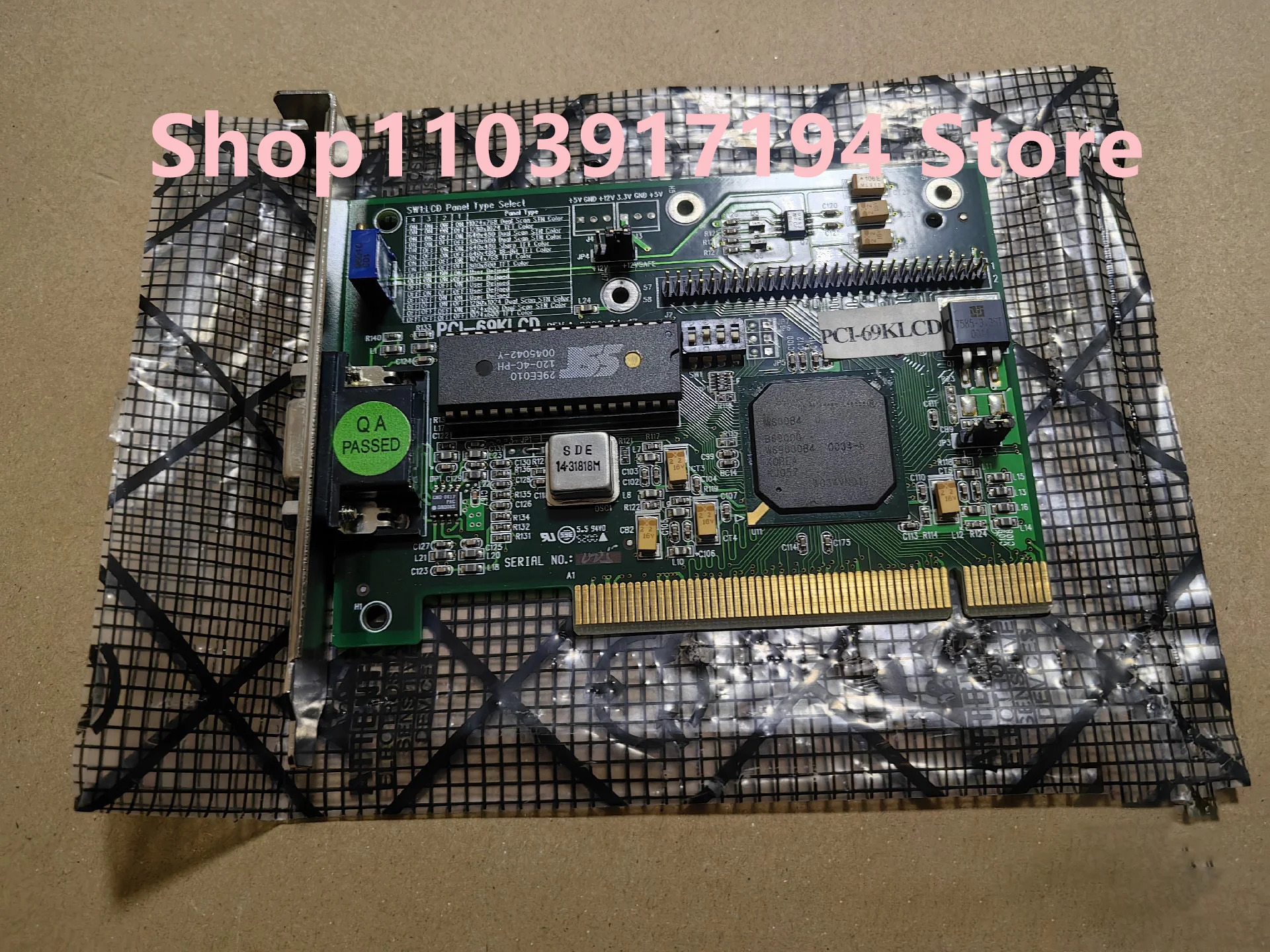 EVOC PCI-69KLCD PCI 디스플레이 카드