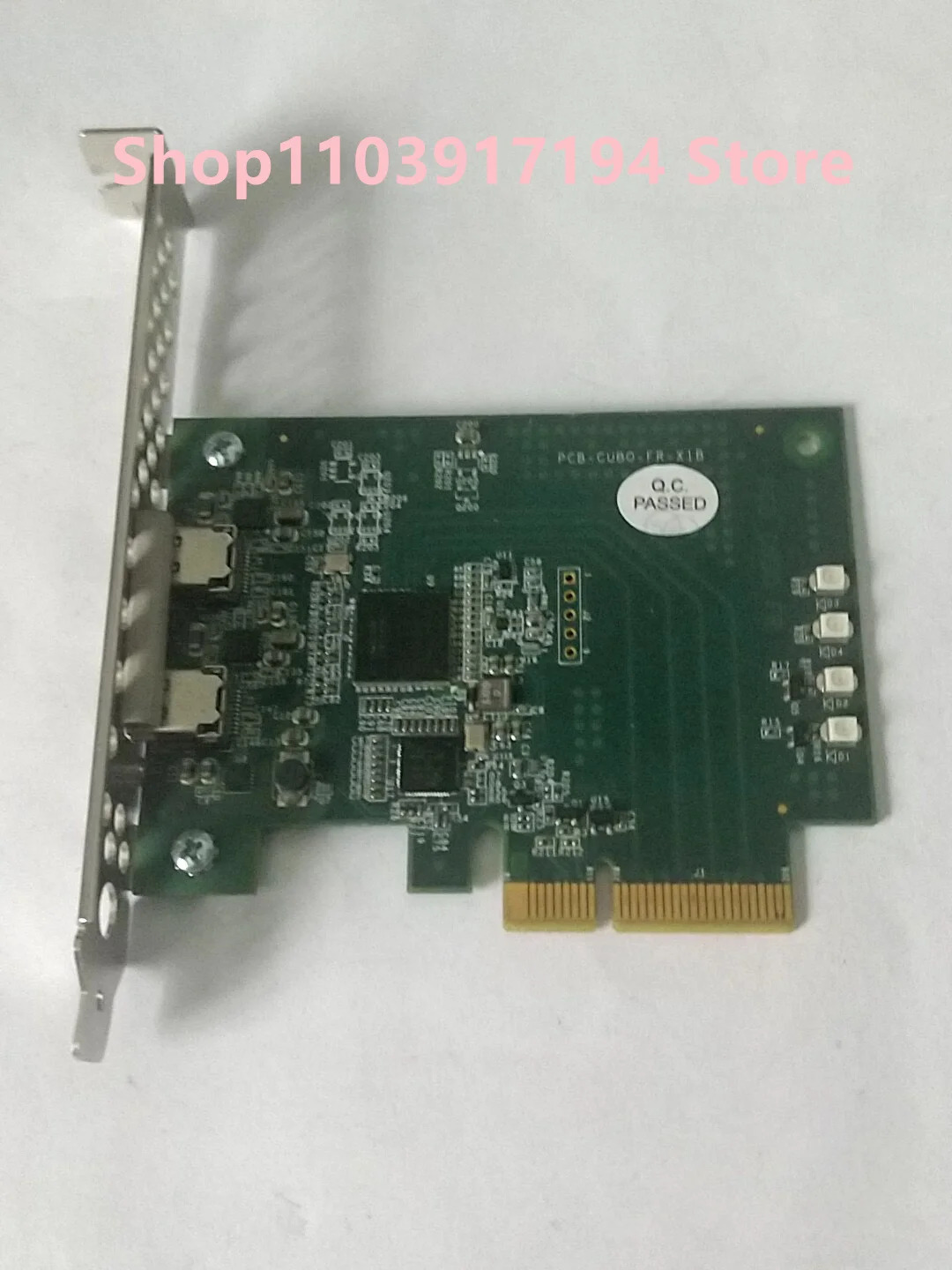 썬더볼트 2 업그레이드 카드 PCB-CUBO-FR-X1B