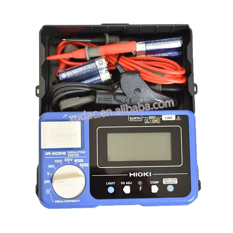 절연 저항 측정기 IR4056-20 IR4057-50 고정밀 디지털 MEGOHMMETER