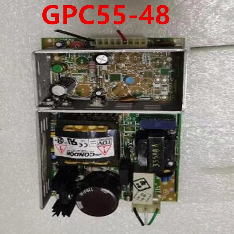 CONDOR 55W GPC55-48거새 전원공급장치 원본 새 처럼 작동