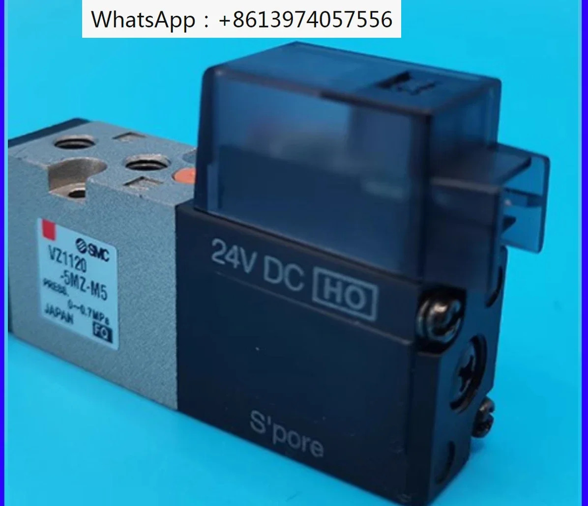 전자기 밸브 VZ110-5G/5LZ/5MZ/5MOZ/5LOZ-M5 VZ1120-5LZ-5MZ-M5