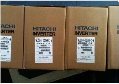 2025.4 HITACHI 히타치 인버터 0.75KW 3상 380V 범WJ200-007HFC-M