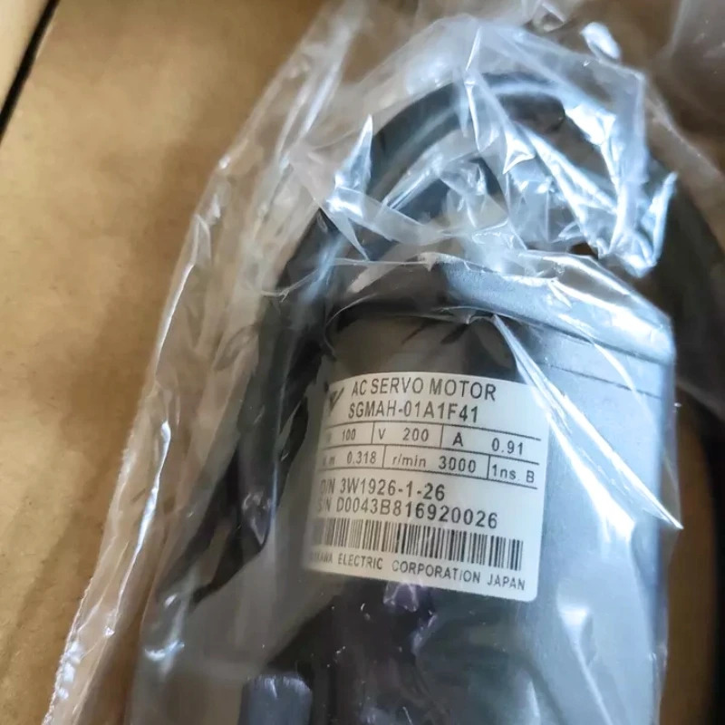 새 SGM호환AH-01A1F41 Yaskawa 서보모터