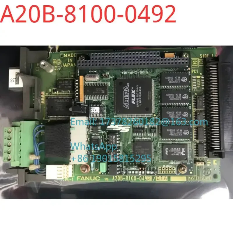 A20B-8100-0492 FANUC CNC 공작 기계 회로 기판 PCB