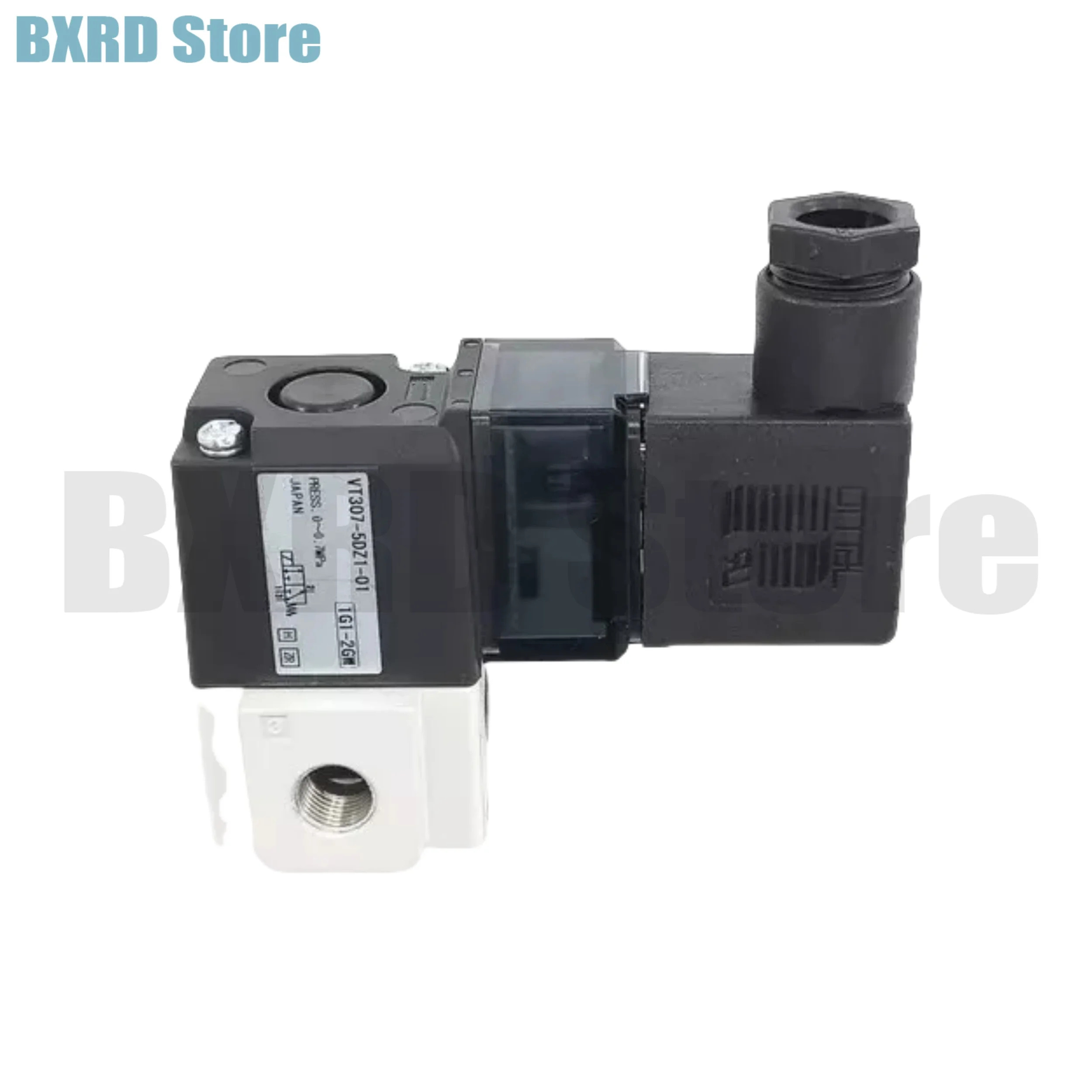 오리지널 VT307-5DZ1-01 VT307-5DZ1-02 VT307V-5DZ1-01 VT307V-5DZ1-02 VT307-5D1-01 VT307-5D1-02 솔레노이드 밸브 신