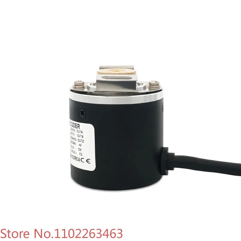 Otronix 인코더 출력 신호 3-T-24 E40H12 12mm 올스루 홀 오트로닉스