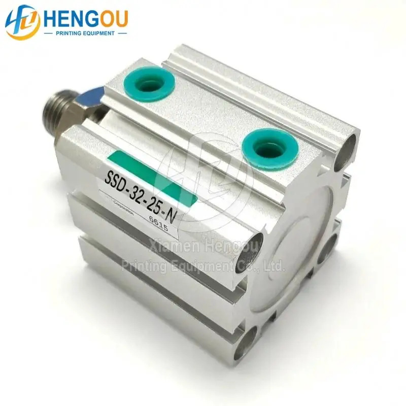 CKD SSD-32-25-N 실린더 피스톤 부품 오프셋 인쇄기계 71x50x45mm