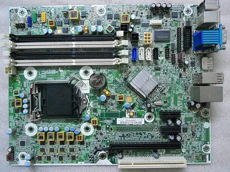 리퍼가 완료되었습니다 데스크탑 보드 657239 -001 656961 -001은 6300 6380 Pro SFF Q75 칩셋 LGA1155