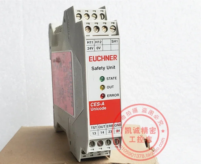 2025.4 EUCHNER 안전 릴레이 CES-A-ABA-01 납품 071850