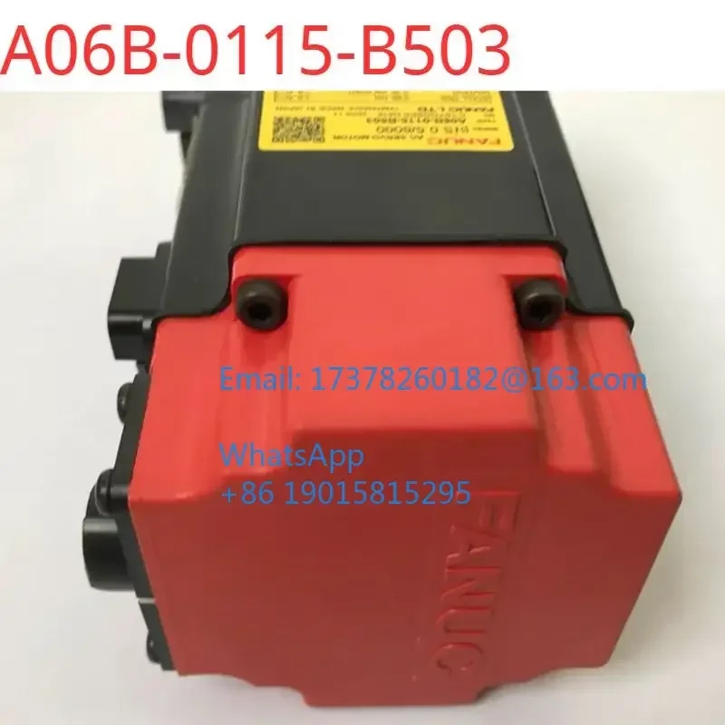 A06B-0115-B503 FANUC 서보모터 감지 OK