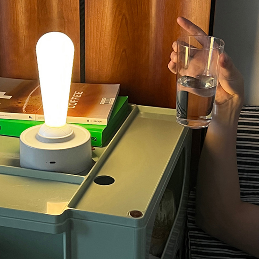 레버온 무선조명 led 무드등 간접 수유등 수면 캠핑 테이블 미니 아이방