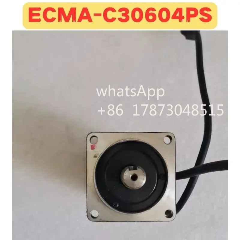 리퍼 서보모터 ECMA-C30604PS ECMA C30604PS 정상 기능 완료