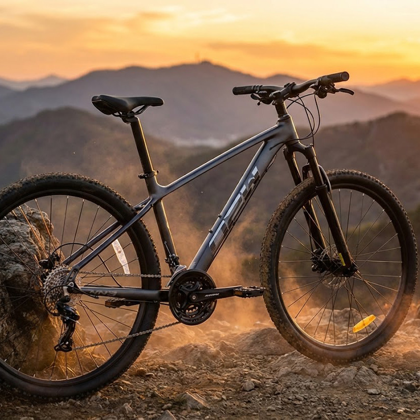 오투휠스 MN3 유압식 21단 73.66cm(29인치) 입문용 산악 MTB 자전거 반조립 - 상세 이미지 4