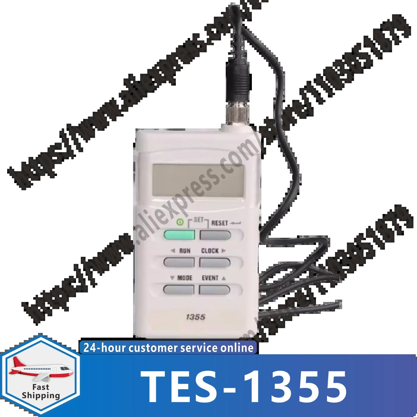 TES-1355 TES-1354 디지털 소음 측정기 New