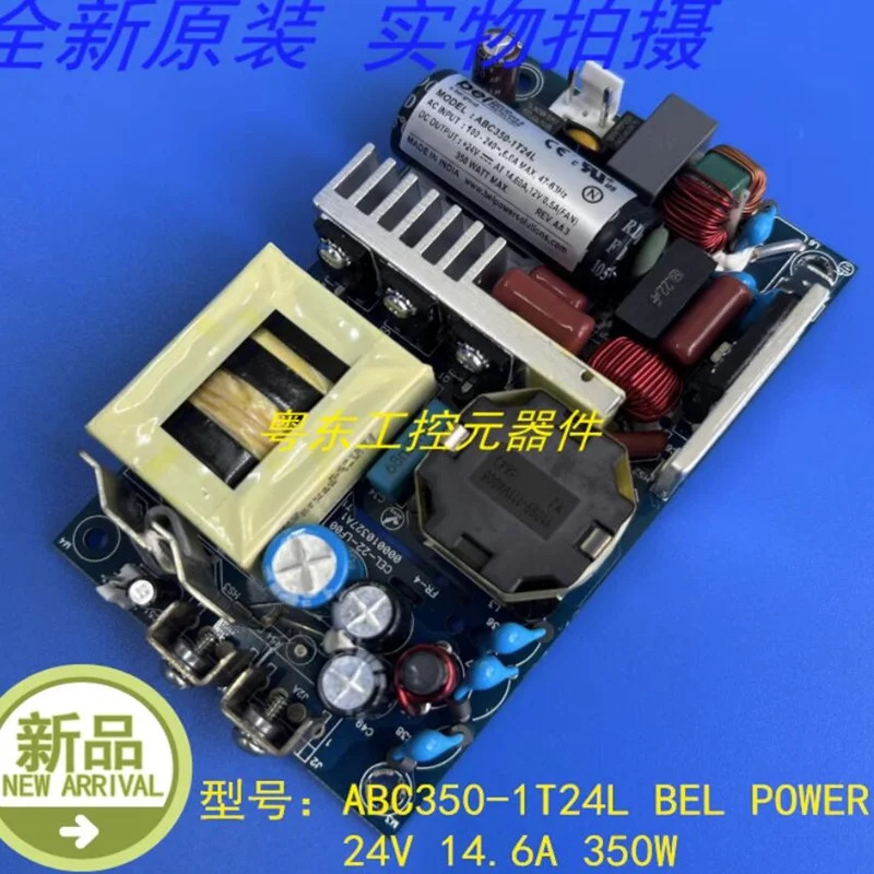 오리지널 전원공급장치 BEL POWER 24V 14.6A 350W 전원 어댑터 ABC350-1T24L