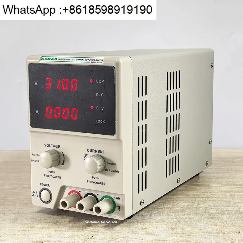 KD3003D KD3005D 선형 DC 조정 전원공급장치 가능30V5A 노트북 휴대 전화