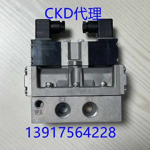 CKD 솔레노이드 밸브 4F620-15/20-AC220/DC24V 4F610-15/20-AC220V DC24V