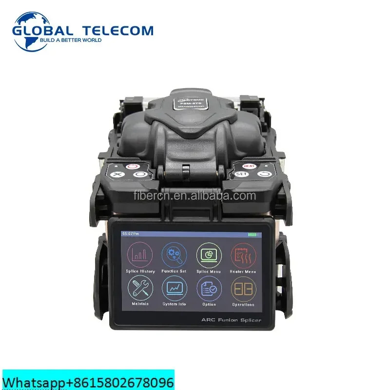 FUJITOMO FSM-27S FTTH 광섬유 융합 접속기 기계