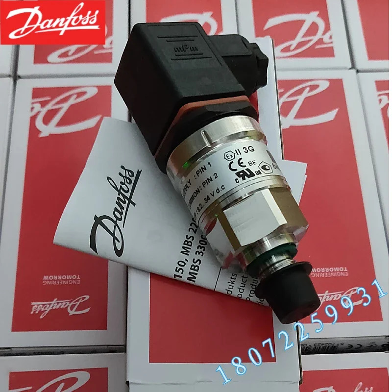 2025.4 MBS3250-060G1864 고온 압력센서 0-16bar 4-20mA 포장 .