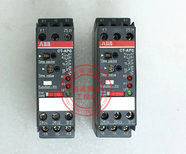 2025.4 ABB 3상 모니터링 릴레이 CT-APS 1SVR 430183 R0300