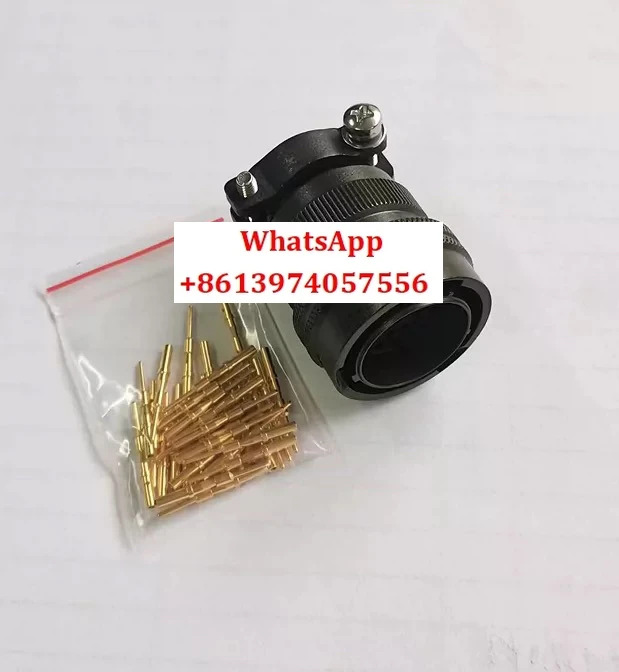 커넥터 플매트 카펫 러그 32핀 MS3126F-18-32S MS3126F-18-32P 냉압착