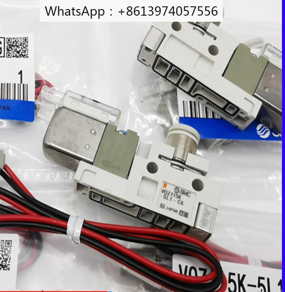 전자기 밸브 VQZ115K VQZ115-5G1-5L1-5M1-5GB1-C4-C6-M5-PR-CP