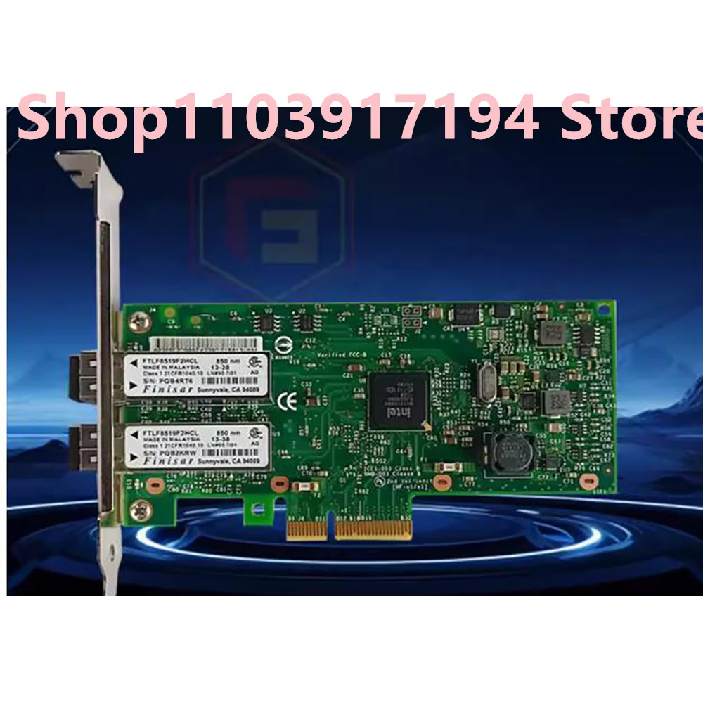 I350-F2 I350F2BLK 듀얼 포트 기가비트 네트워크 카드