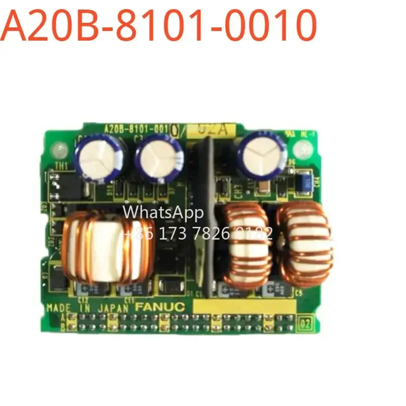 A20B-8101-0010 Fanuc 시스템 회로 기판 리퍼 Ok