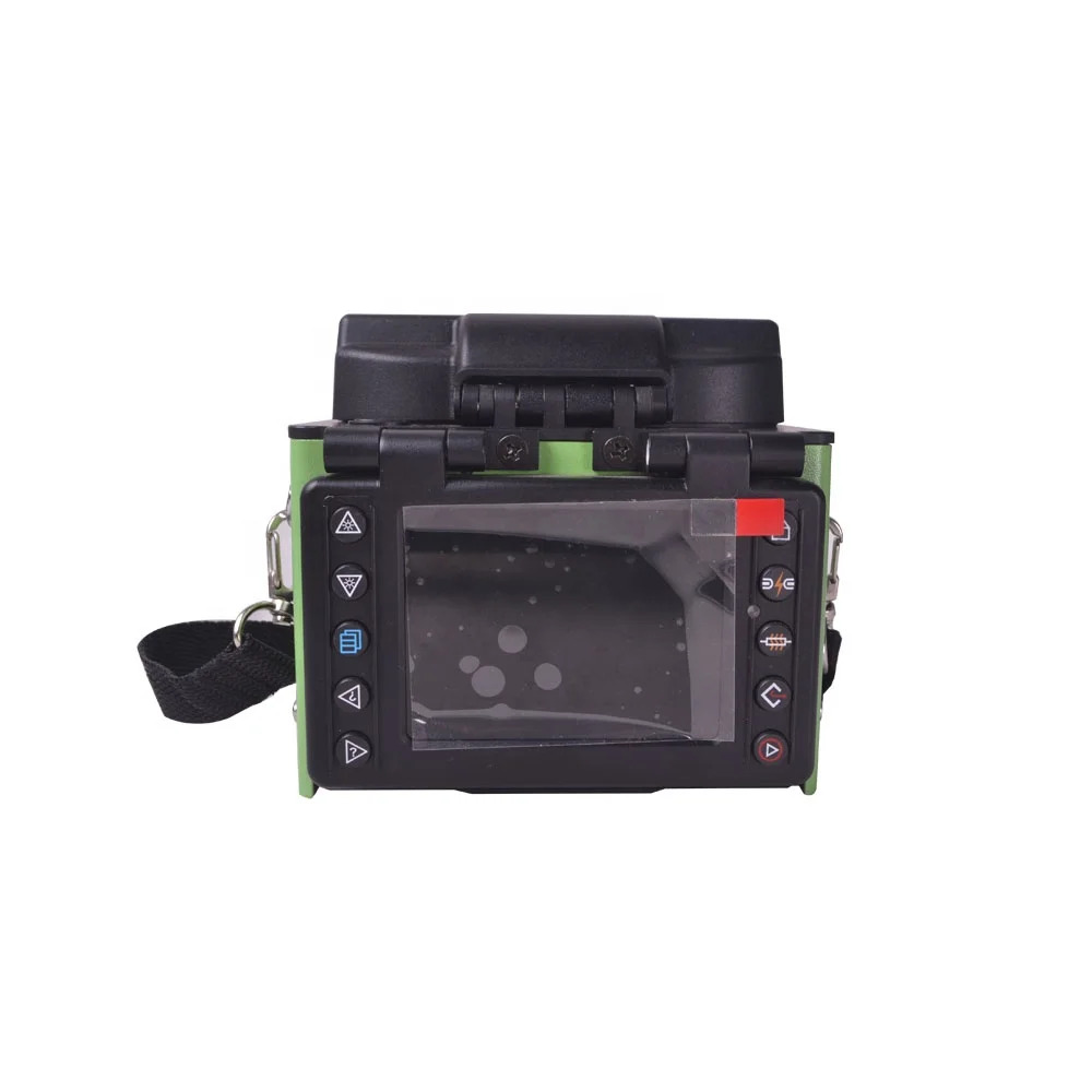 KL-500 Fusionadora Fibra 소형 Fsplicing 기계 배터리 광섬유 융합 접속기
