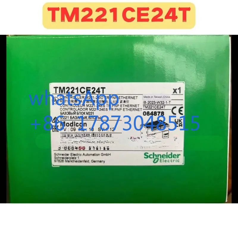 오리지널 TM221CE24T PLC