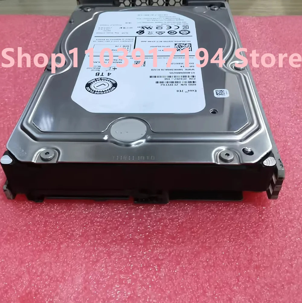 Dell ST4000NM0295 4T 3.5인치 7.2K SAS 12Gb 하드 용